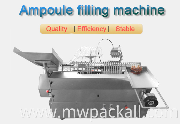 High Speed And Quality Automatic Ampoule Injection Filling Machine Ampoules Filling And Sealing Machine